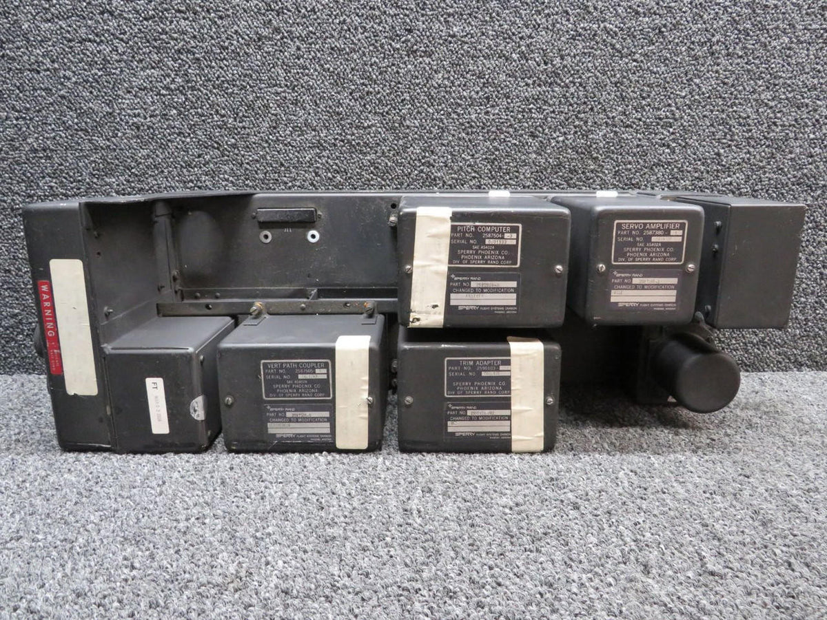 Sperry 2586686-904 Sperry SP-50G Flight Control System Pitch Axis Computer with Mods