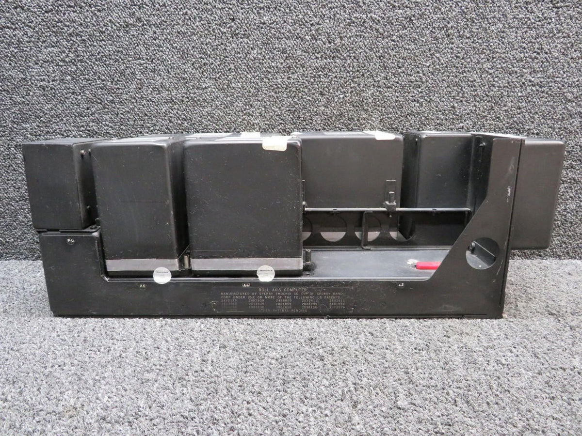 Sperry 2586687-902 Sperry SP-50G Flight Control System Roll Axis Computer with Mods