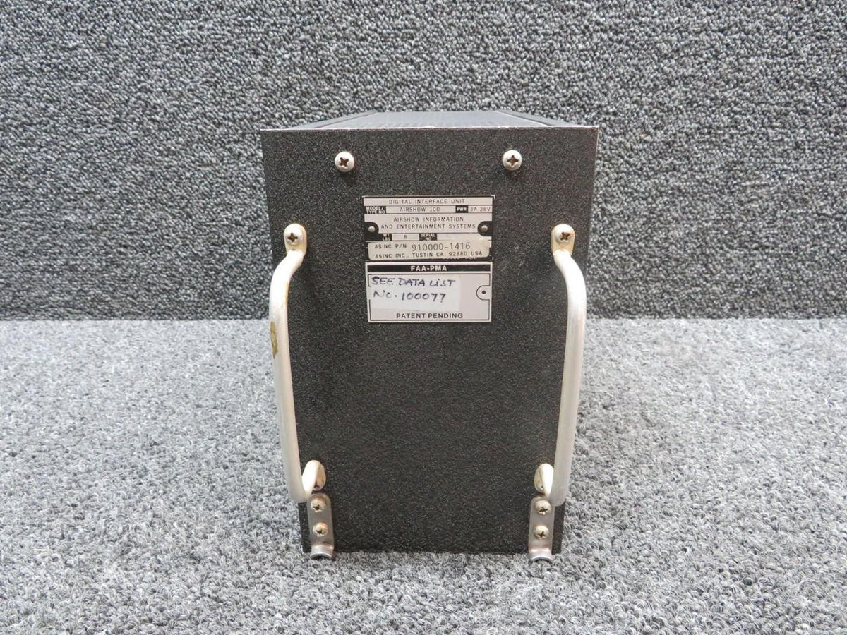 Airshow 910000-1416 Airshow 100 Digital Interface Unit