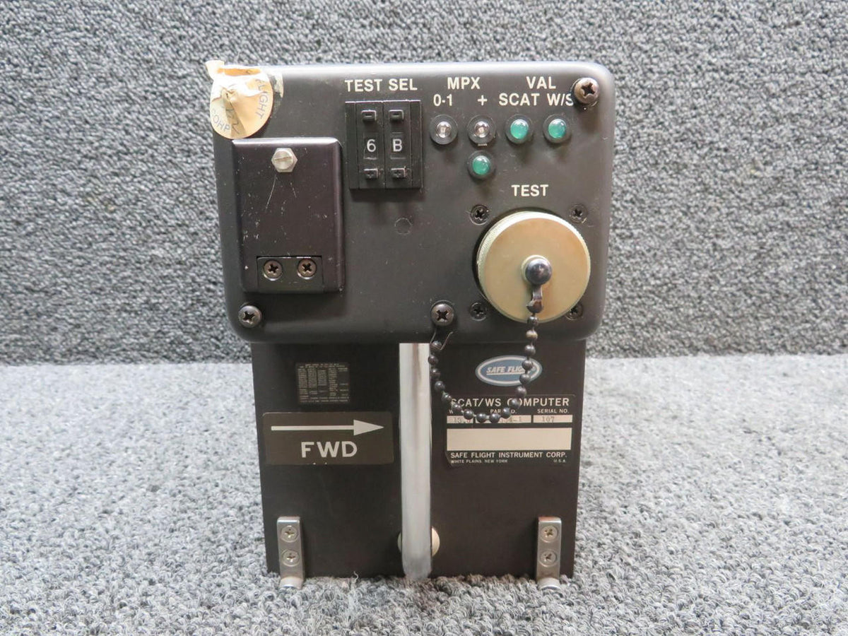 Safe Flight C-83534-1 Safe Flight SCAT/WS Computer