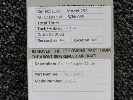 Collins 772-5132-001 Collins 161E-2 Mode Coupler