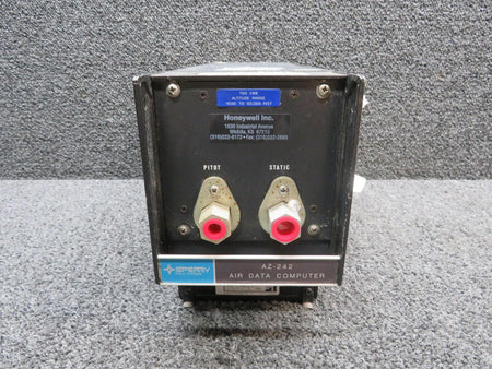 Sperry 4013242-710 Sperry AZ-242 Air Data Computer With Modifications