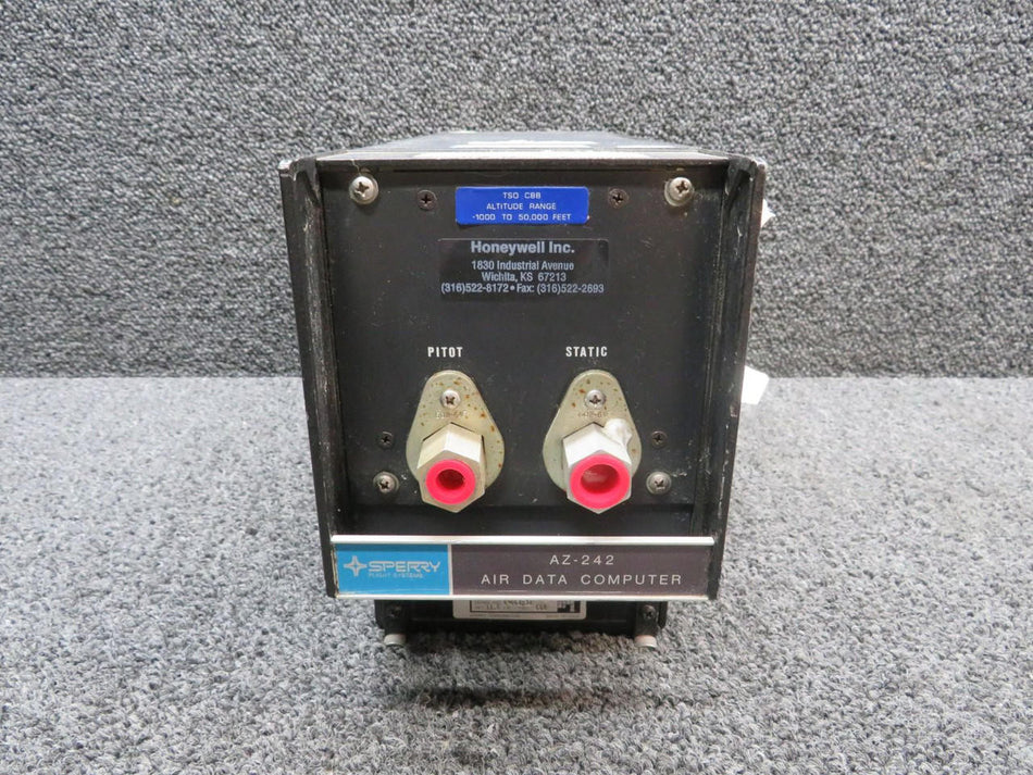 Sperry 4013242-710 Sperry AZ-242 Air Data Computer With Modifications