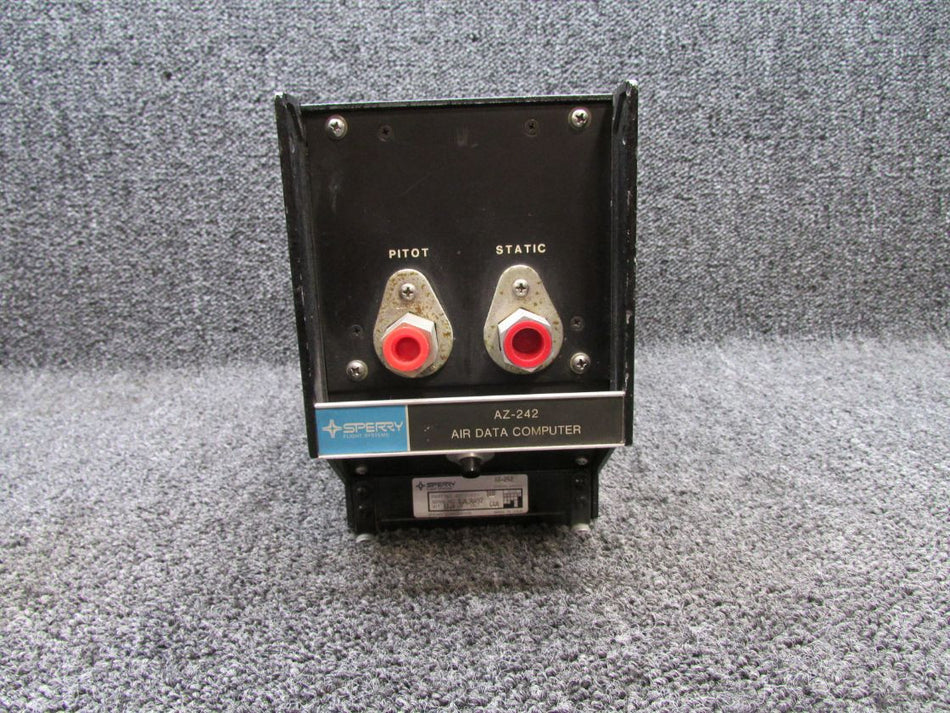 4013242-710 Sperry AZ-242 Air Data Computer with Modifications and Repair Tag