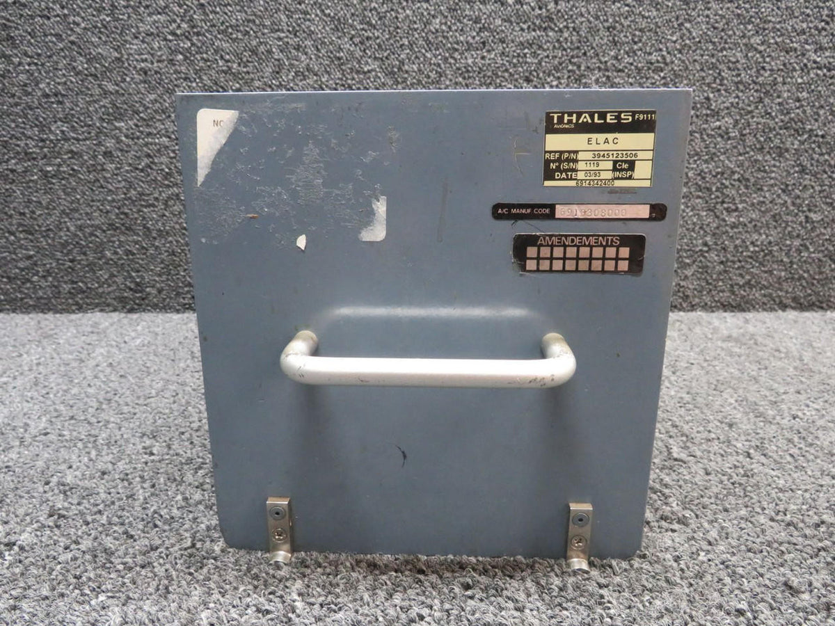 Thales 3945123506 Thales Elevator Aileron Computer with 8130-3 (Inspected)