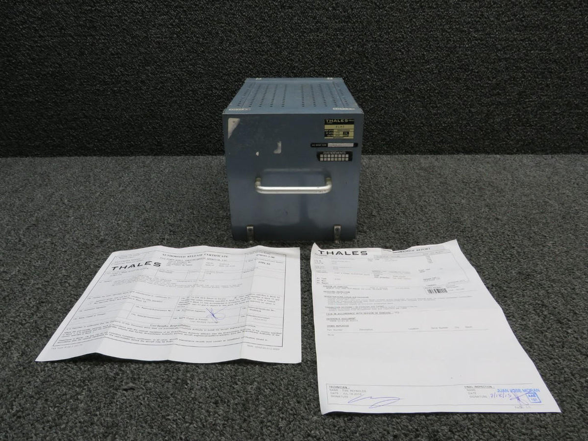 Thales 3945123506 Thales Elevator Aileron Computer with 8130-3 (Inspected)