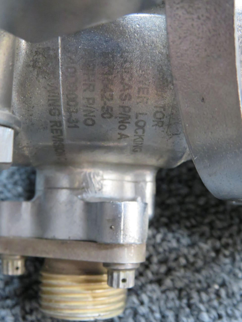 Lucas Air-Equipment 740D8003-31 Lucas Hydraulic Actuator
