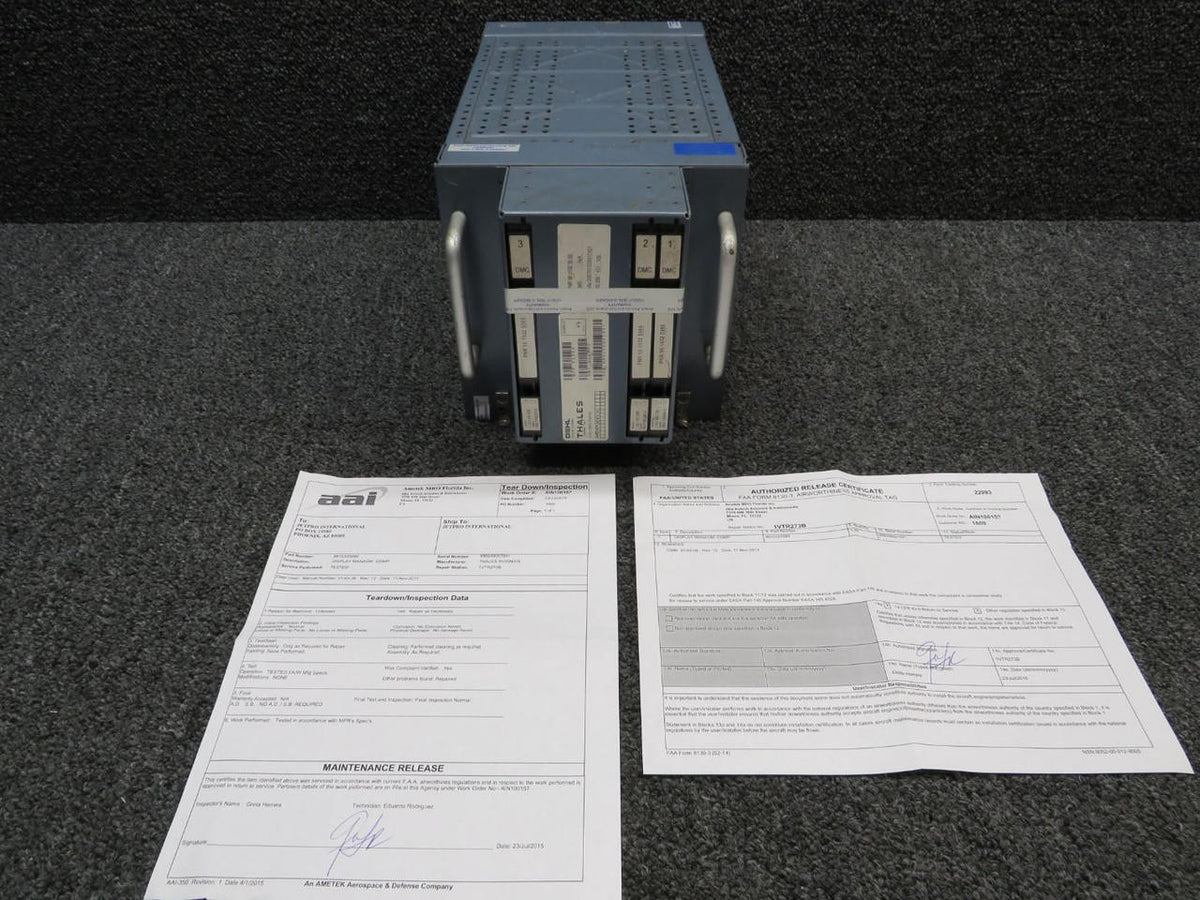 Thales 9615325060 Thales Display Management Computer with 8130-3 (Tested)