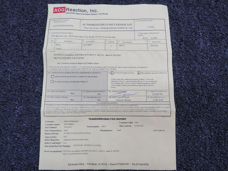 Leach Corp 9123-8071 Leach Relay with 8130-3 (Tested) (AMPS: 25)