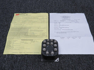 9123-8071 Leach Relay with 8130-3 (Tested) (AMPS: 25)