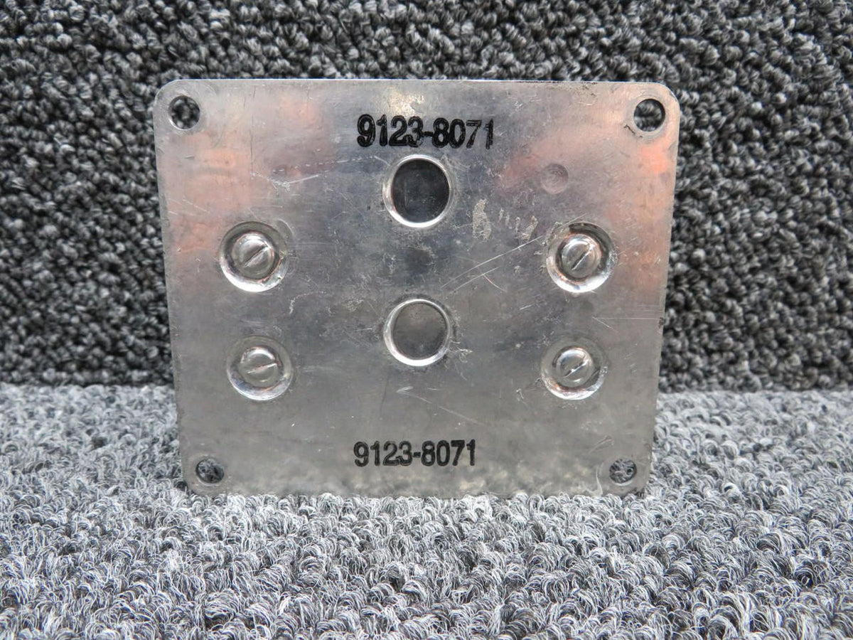 Leach Corp 9123-8071 Leach Relay with 8130-3 (Tested) (AMPS: 25)