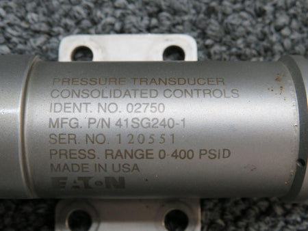 Eaton 41SG240-1 Eaton Differential Pressure Transducer (Core)