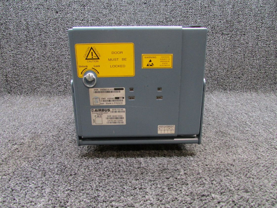 350E053020909 Airbus Flight Warning Computer with 8130-3 (Tested)