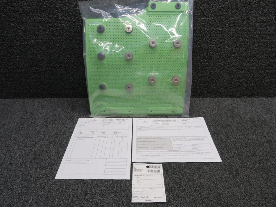 Does Not Apply 335-017-410-0 Aft Panel Assembly Acoustical with 8130-3 (Overhauled)