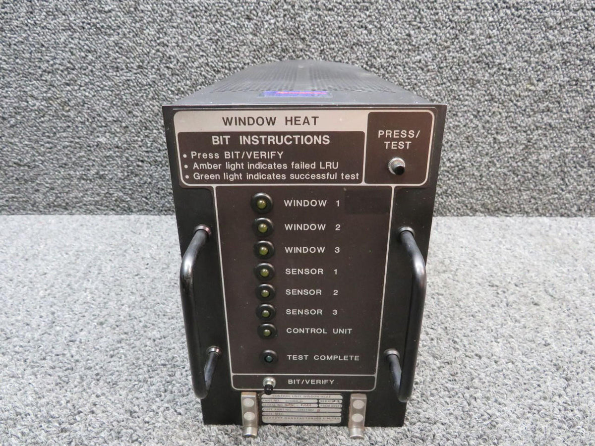Honeywell 624066-5 Honeywell Aerospace Window Heat Control Unit