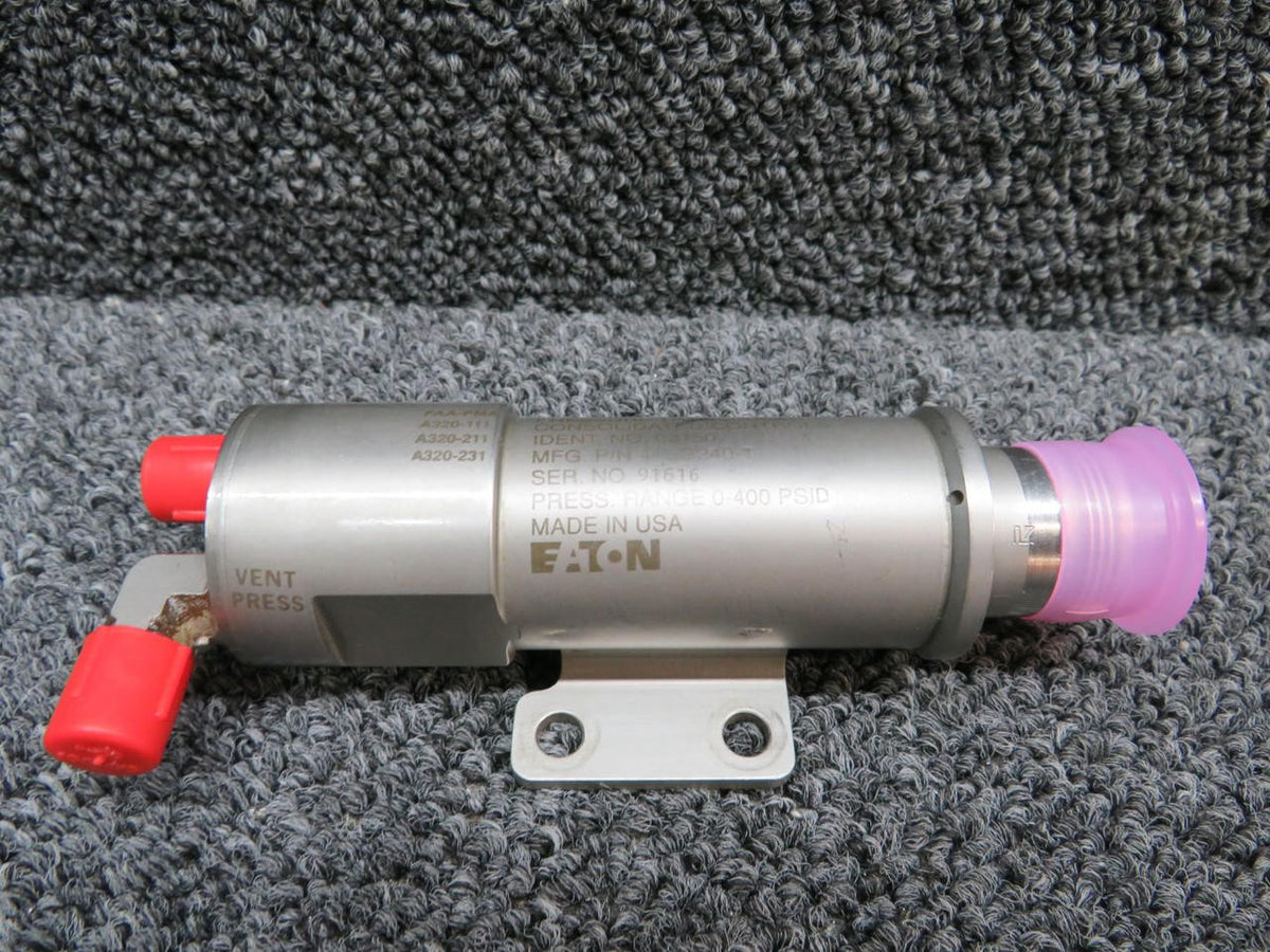 Eaton 41SG240-1 Eaton Differential Pressure Transducer With 8130-3 (Tested)