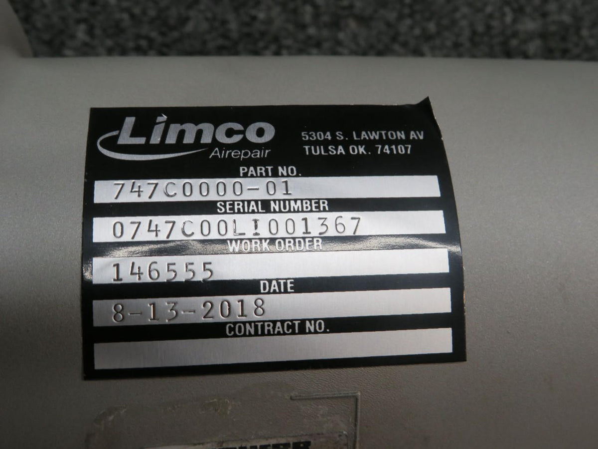 Liebherr 747C0000-01 Liebherr Water Extractor With 8130-3 (Overhauled)