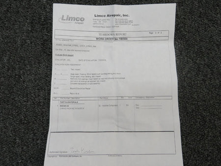 Liebherr 747C0000-01 Liebherr Water Extractor With 8130-3 (Overhauled)