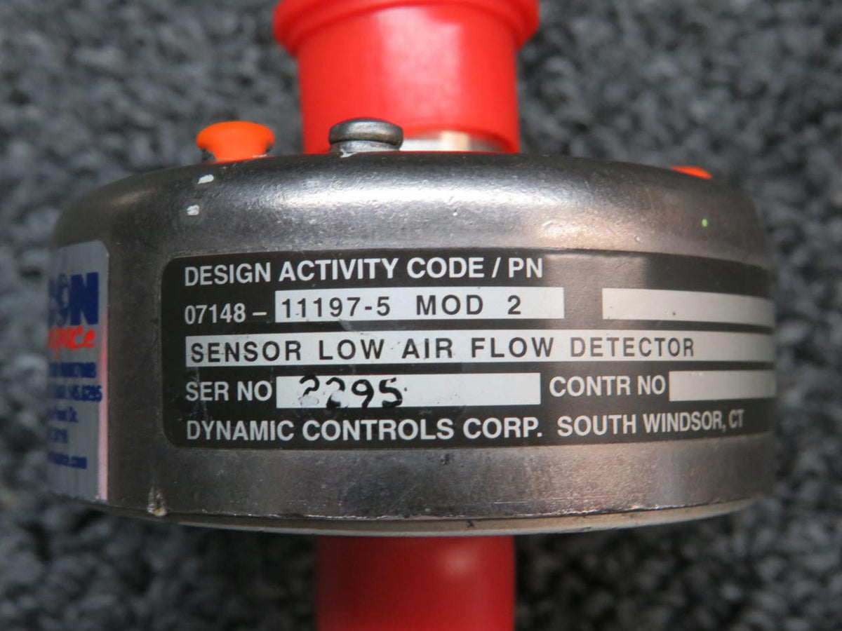 Dynamic Controls 11197-5 Mod 2 Dynamic Controls Sensor, Low Air Flow Detector