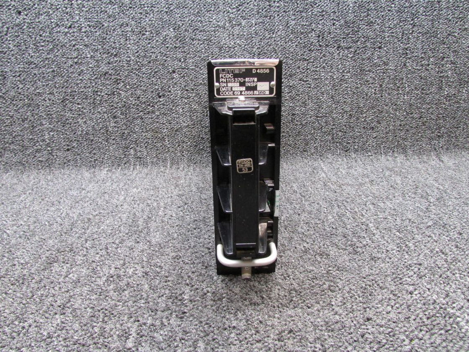 115370-1016 LITEF D4856 Flight Control Data Concentrator with 8130-3 (Repaired)