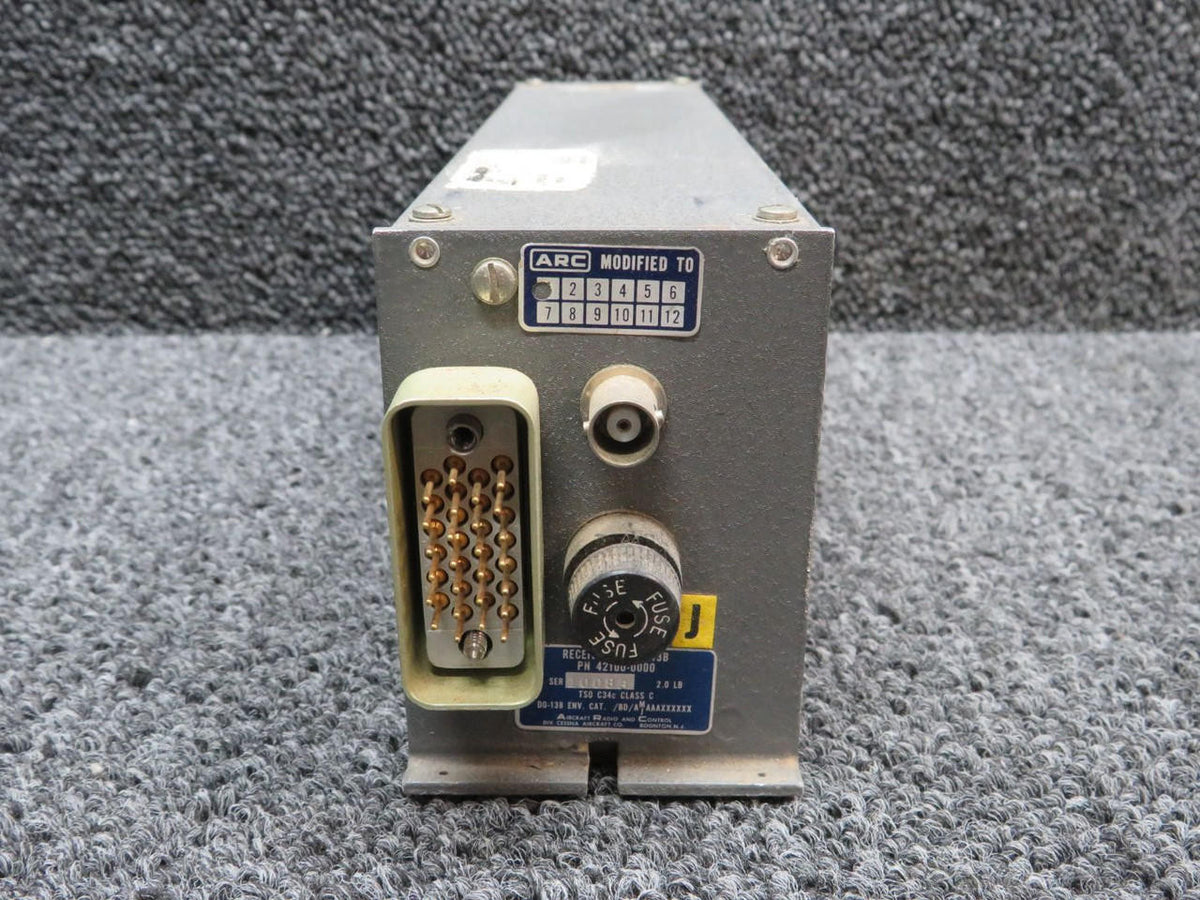 ARC 42100-0000 ARC R-443B Glideslope Receiver (No Tray)