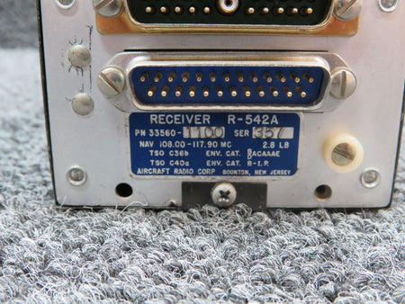 ARC 33560-1100 ARC R-542A Navigation Receiver
