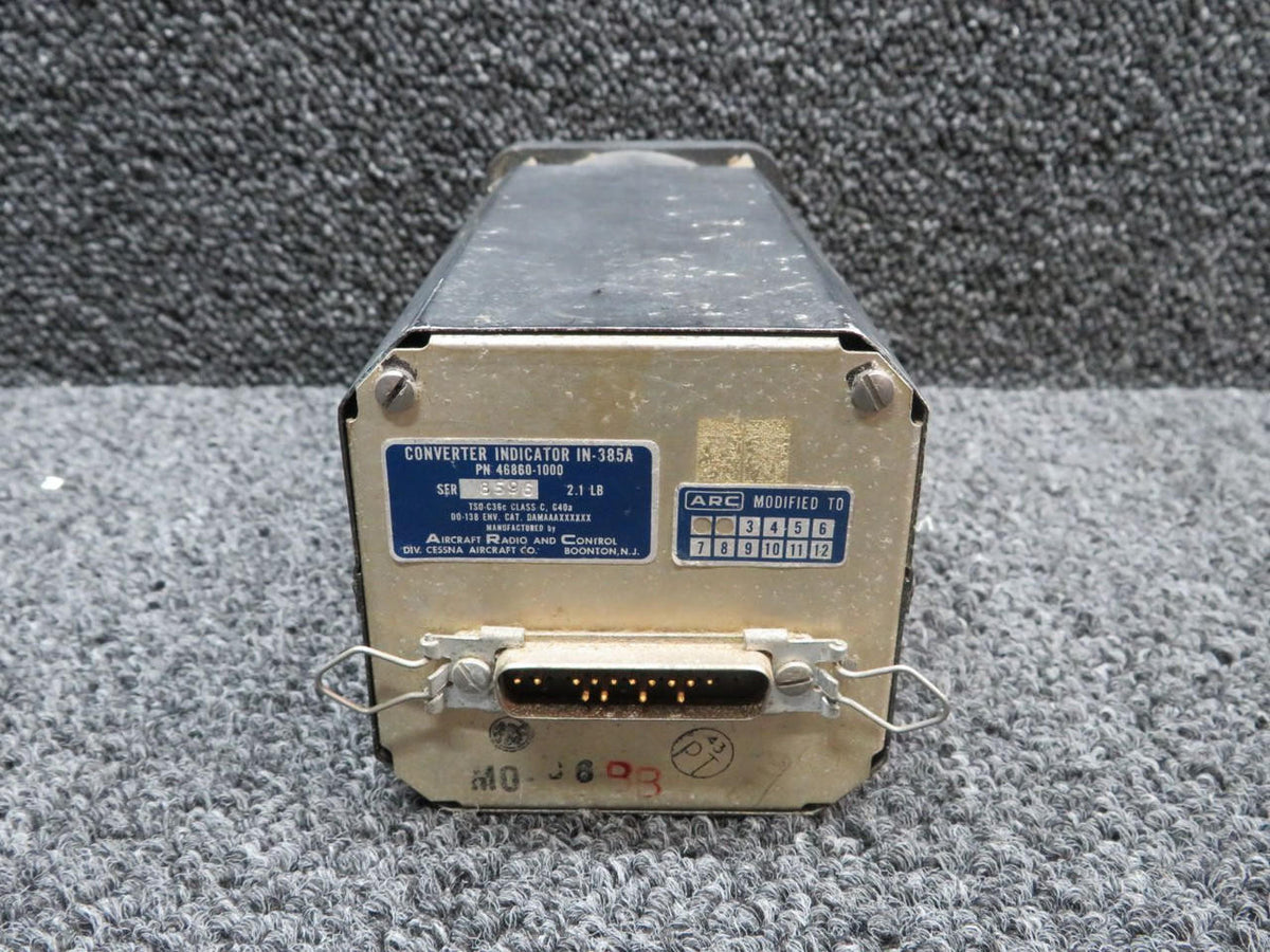 ARC 46860-1000 ARC IN-385A VOR-LOC Converter Indicator