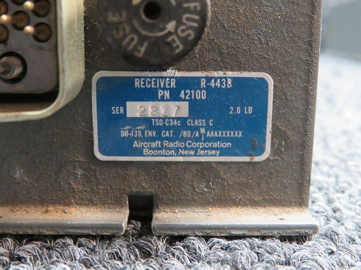 ARC 42100 ARC R-443B Glideslope Receiver (No Tray)