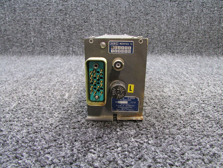 45980-0000, 46314-0000 ARC R-1043A Glideslope Receiver with Mount, Mod