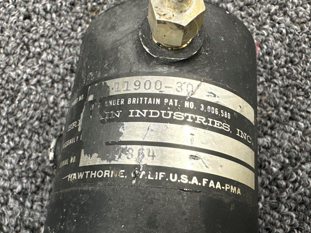 Brittain Industries 11900-30 (Alt: 11971) Brittain Industries Autopilot Turn and Bank Coordinator