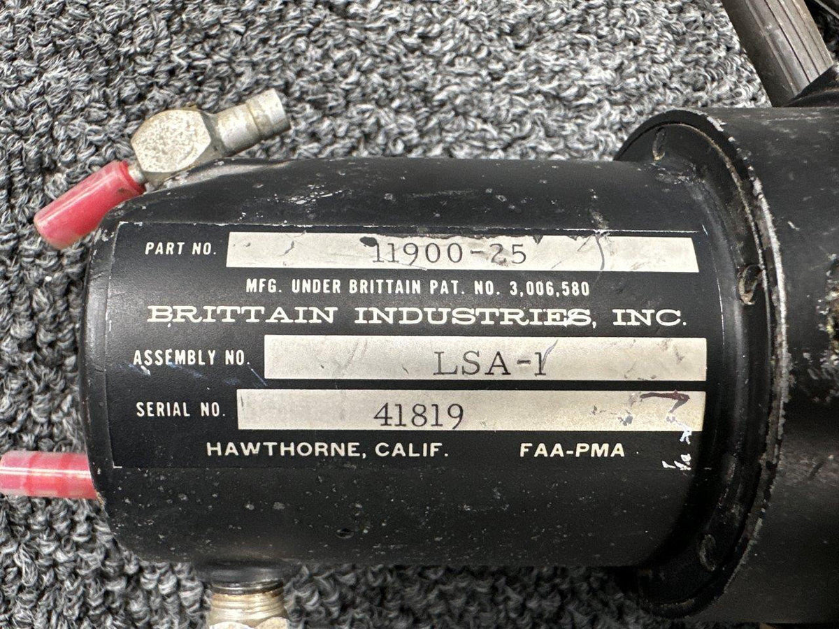 Brittain Industries 11900-25 (Alt: LSA-1) Brittain Industries Autopilot Turn and Bank Coordinator