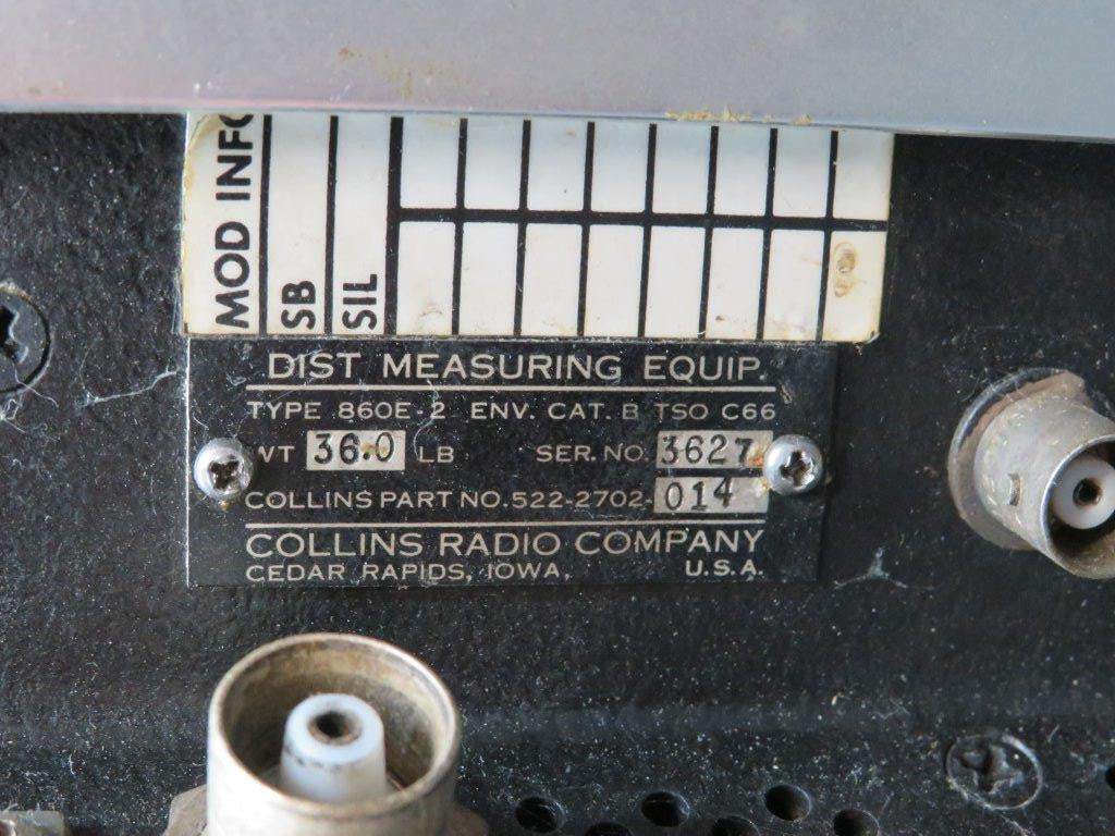 Collins 522-2702-014 Collins Radio Transmitter Receiver (Repaired)