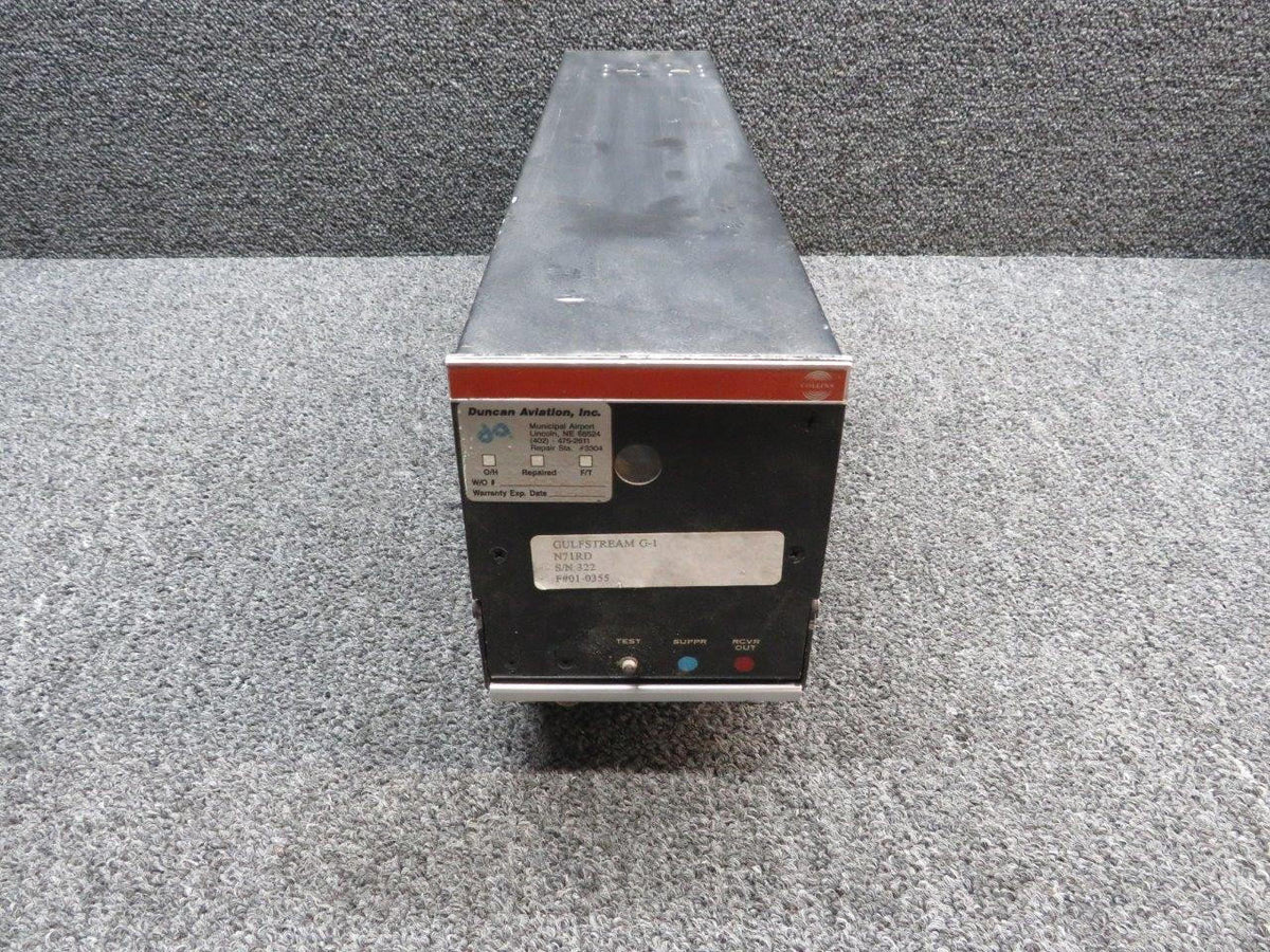 Collins 522-2702-014 Collins Radio Transmitter Receiver (Repaired)