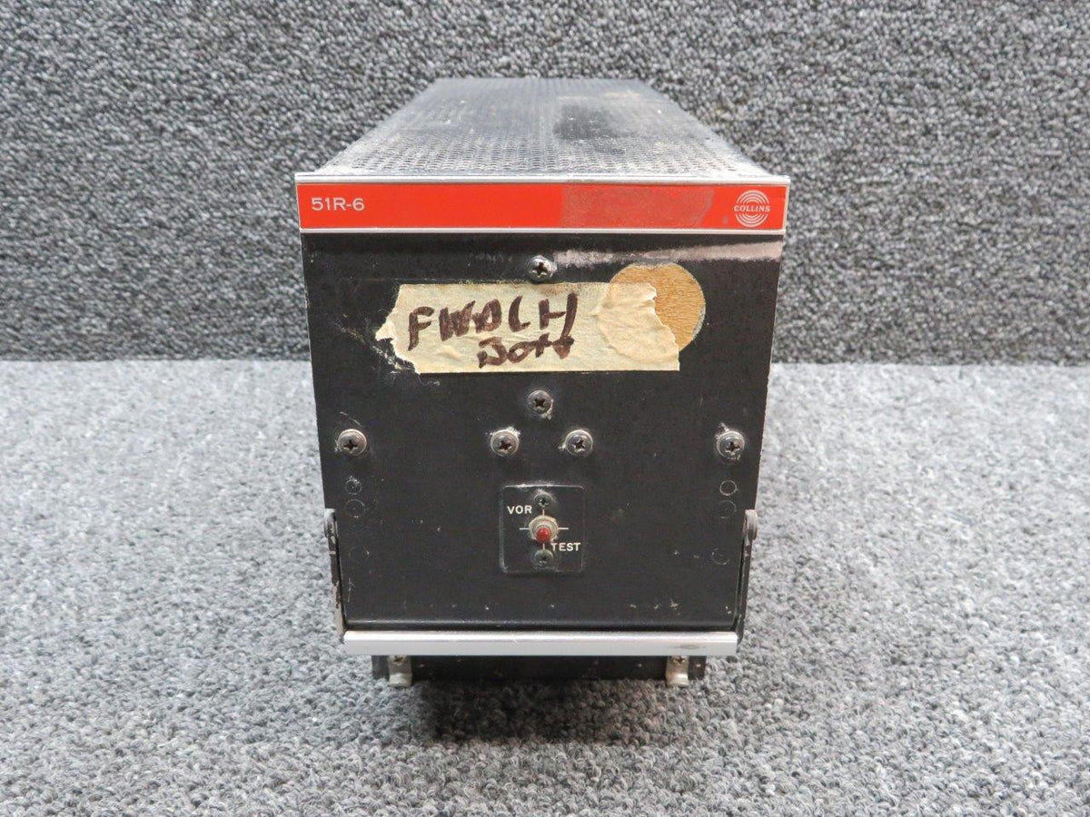 Collins 522-2775-011 Collins 51R-6 VOR-LOC Receiver
