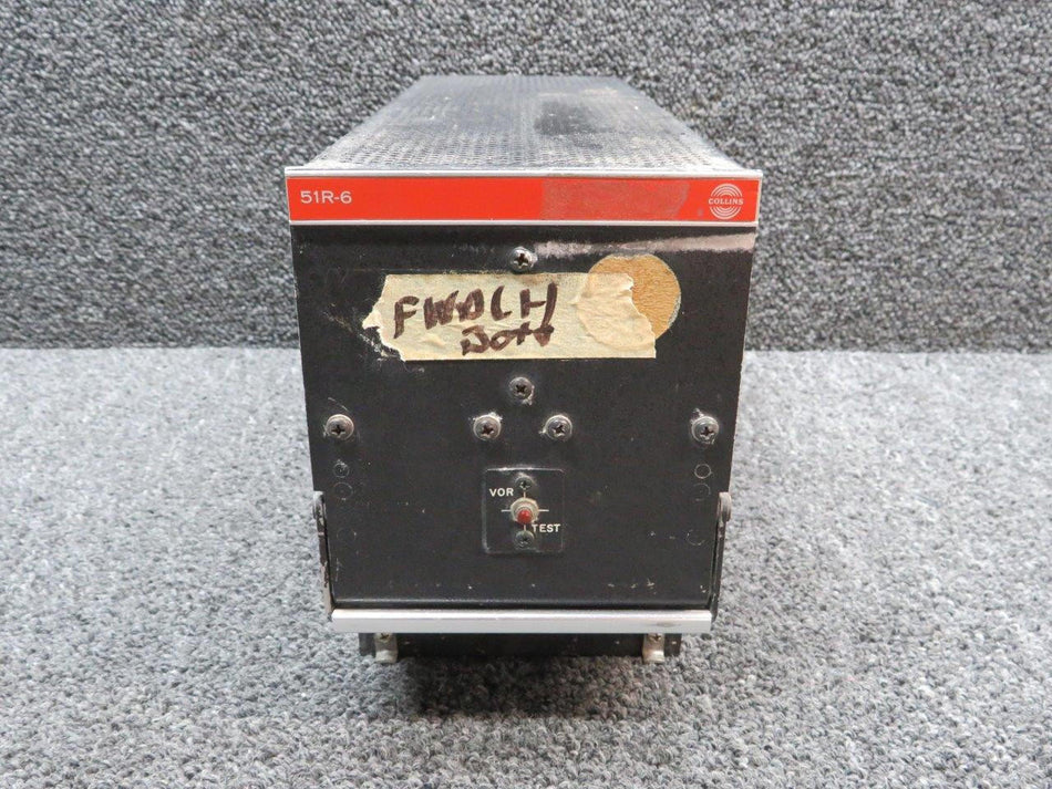 Collins 522-2775-011 Collins 51R-6 VOR-LOC Receiver