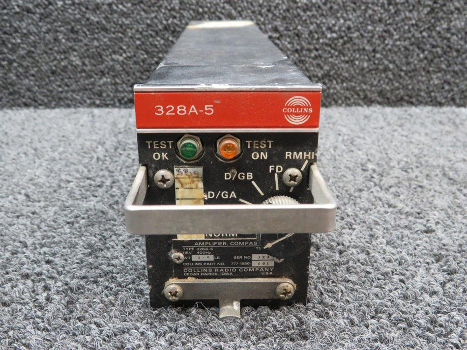 Collins 777-1556-001 Collins 328A-5 Compass Amplifier