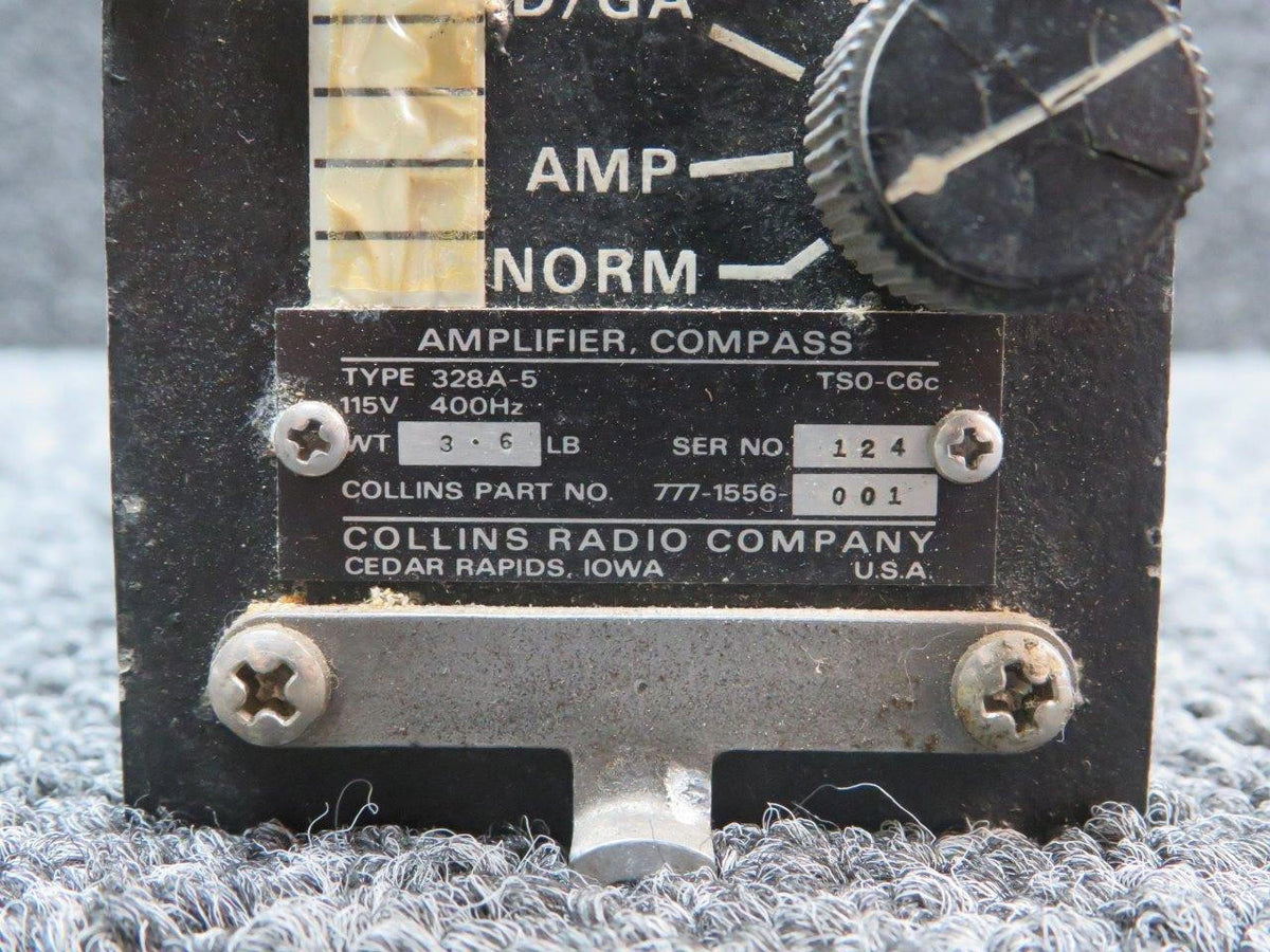 Collins 777-1556-001 Collins 328A-5 Compass Amplifier