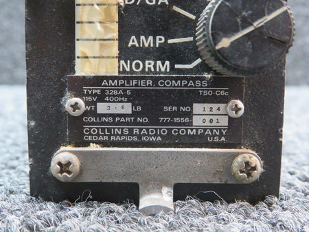 Collins 777-1556-001 Collins 328A-5 Compass Amplifier