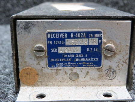 ARC 42410-5128 ARC R-402A Receiver (Volts: 28) (Core)