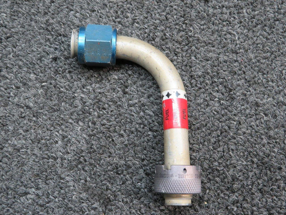 textron 115-921027-5 Textron Tee Cross Feed Fuel System with Hardware