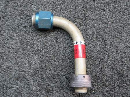 textron 115-921027-5 Textron Tee Cross Feed Fuel System with Hardware