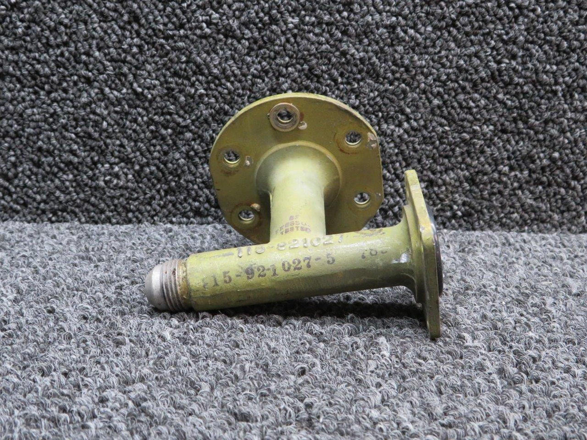 textron 115-921027-5 Textron Tee Cross Feed Fuel System with Hardware