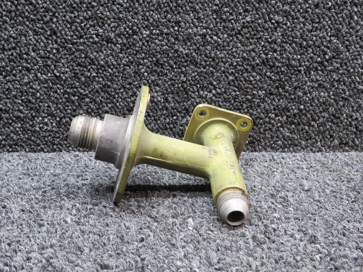 textron 115-921027-5 Textron Tee Cross Feed Fuel System with Hardware