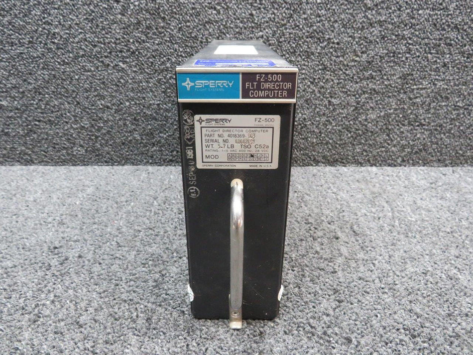 Honeywell 4018369-903 Honeywell FZ-500 Flight Director Computer (28V)