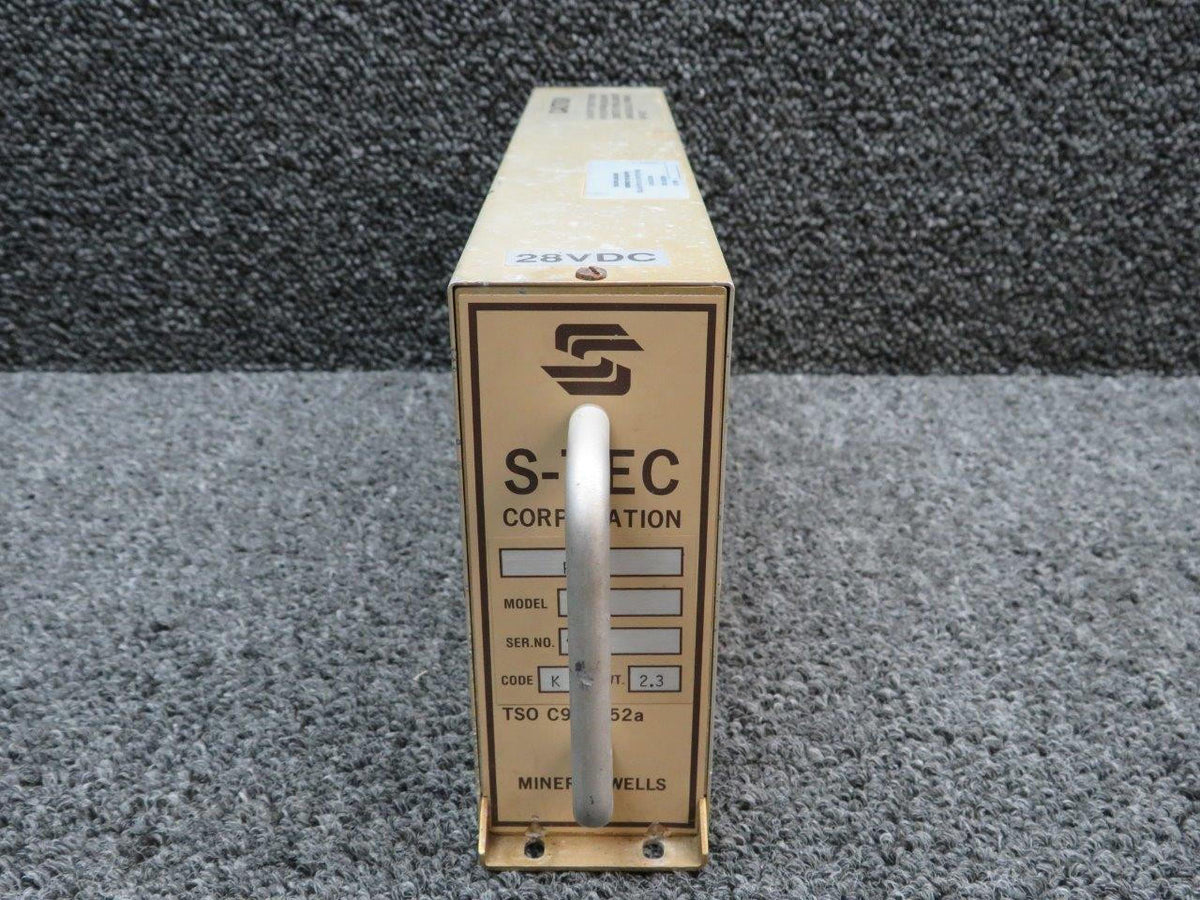 S-Tec Aviation Parts 0109 S-Tec 40,50 Autopilot Roll Computer Assembly (V: 14)