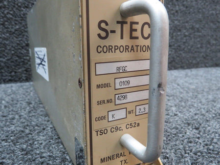 S-Tec Aviation Parts 0109 S-Tec 40,50 Autopilot Roll Computer Assembly (V: 14)
