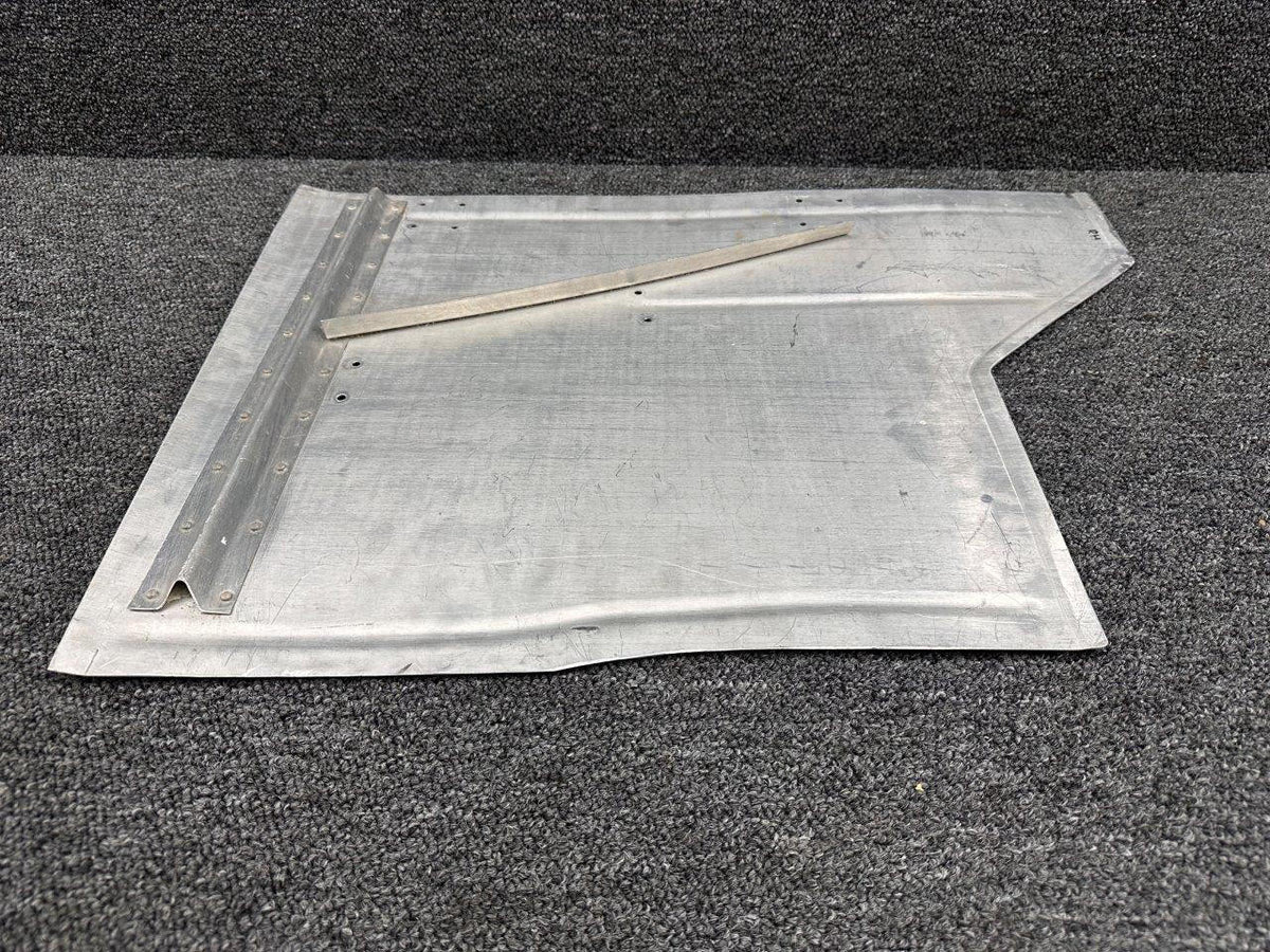 Mooney Aircraft Parts & Accessories 550065-504 Mooney Main Gear Door Assembly RH (Minus Hinges, Unpainted)