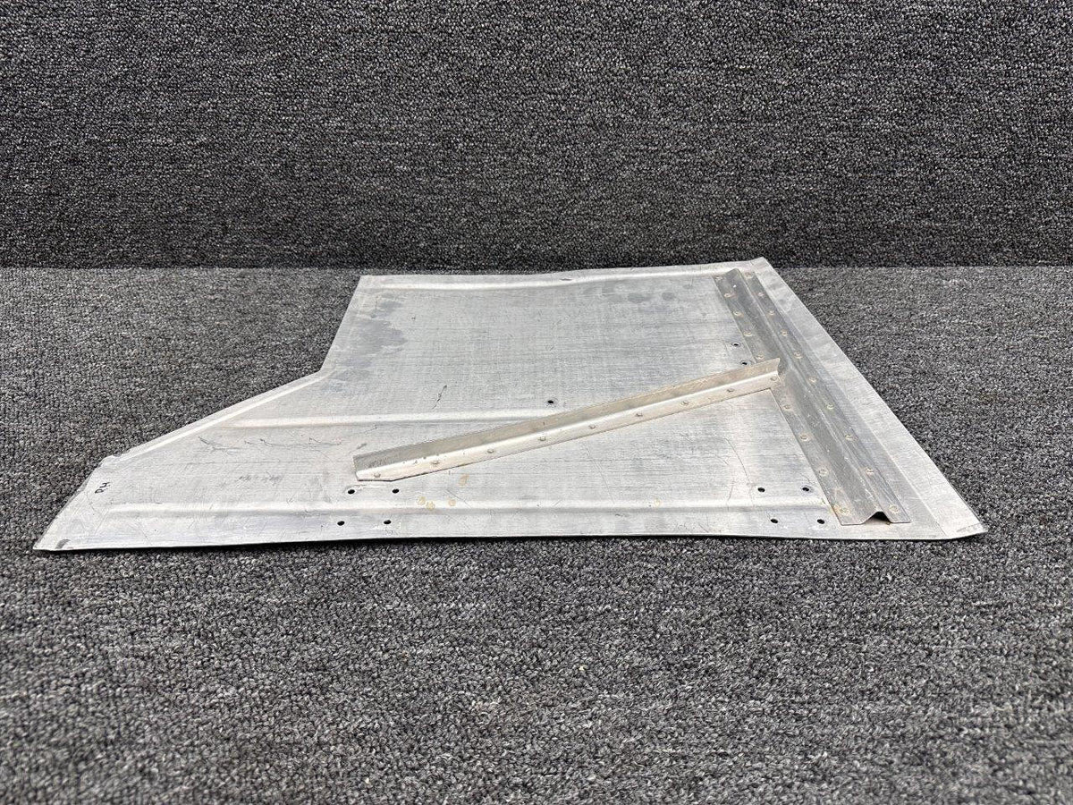 Mooney Aircraft Parts & Accessories 550065-504 Mooney Main Gear Door Assembly RH (Minus Hinges, Unpainted)