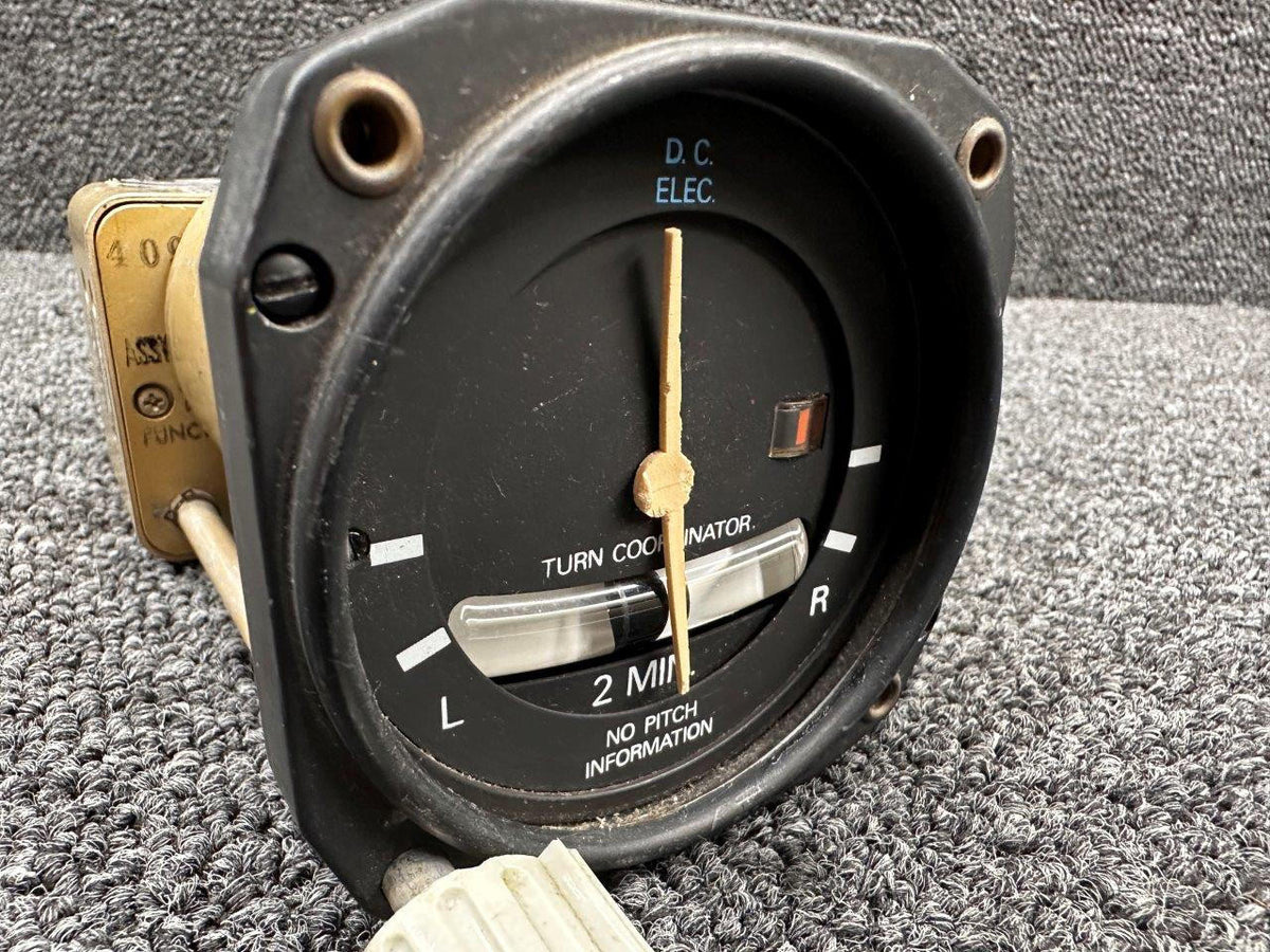 Astronautics  50-001-14 Astronautics P1-TC1 Turn Coordinator Indicator (Core)