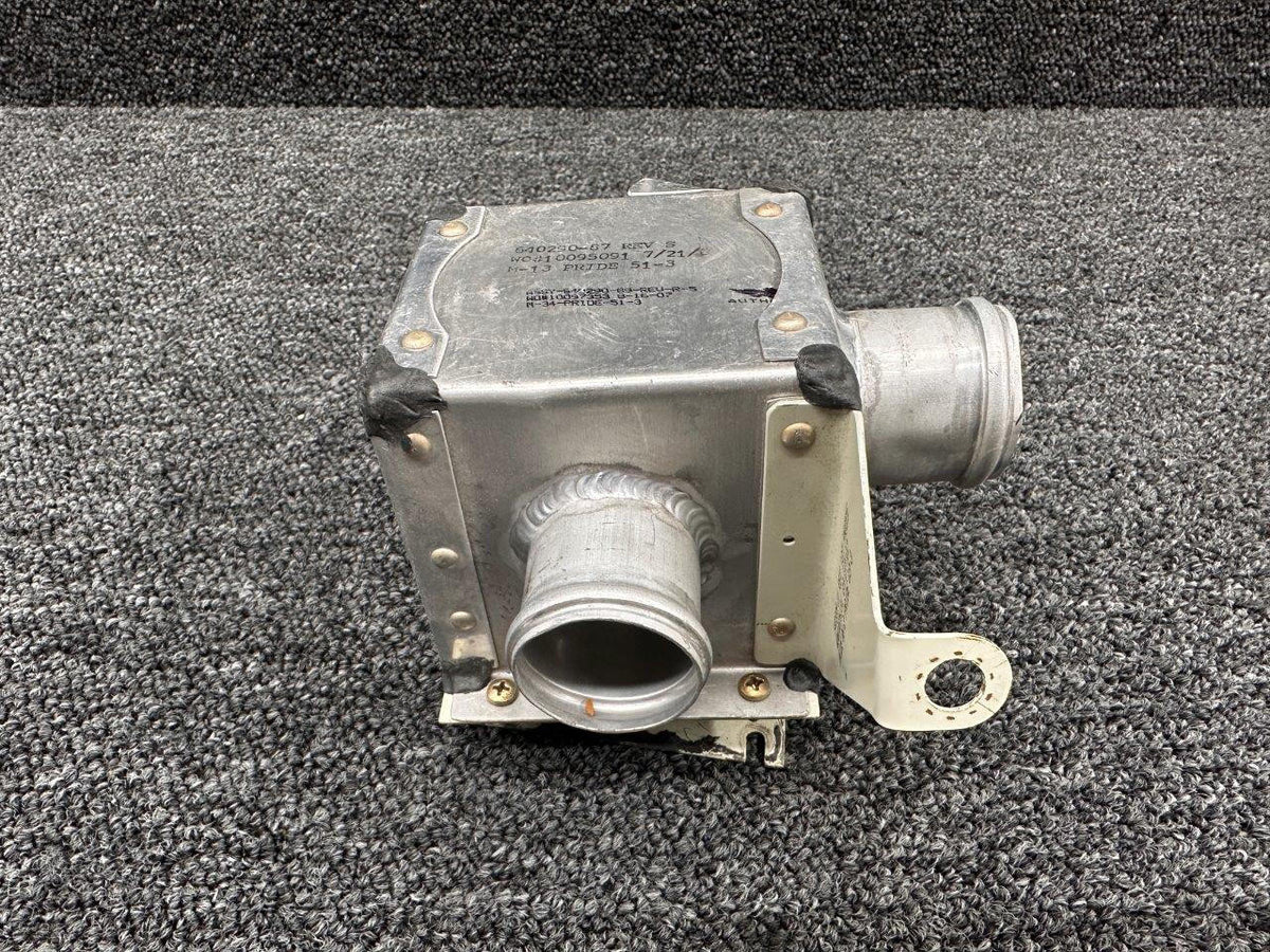 Mooney Aircraft Parts & Accessories 640290-87 (Alt: 640290-507) Mooney Cabin Heat Box Assembly